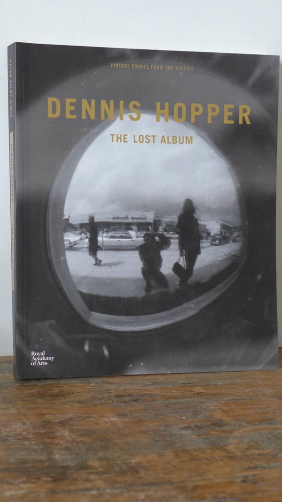 image for COLLECTABLE PHOTOBOOK MINT: DENNIS HOPPER: THE LOST ALBUM. VINTAGE PRINTS FROM THE 60s BY THE ACTOR