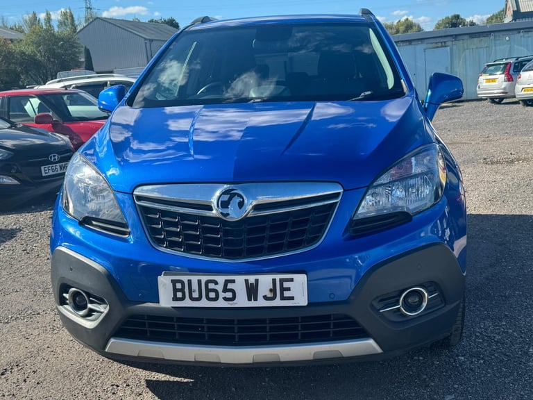 2015 Vauxhall Mokka 1.4T SE 5dr 4WD HATCHBACK PETROL Manual