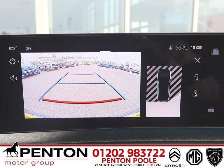2024 Peugeot 3008 1.2 MHEV GT e-DSC Euro 6 (s/s) 5dr HATCHBACK Petrol/Electric Hybrid Automatic