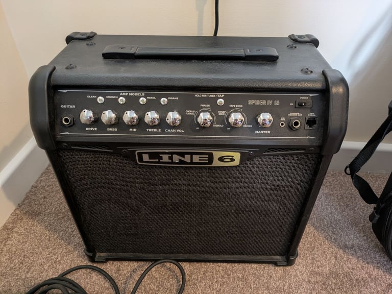 Yamaha Pacifica Electric Guitar, Amp and Carry Case