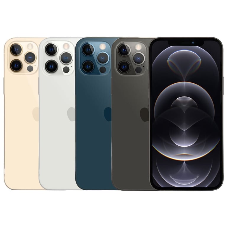 Apple Iphone 12 Pro Like New Used Unlocked One Year Warranty 