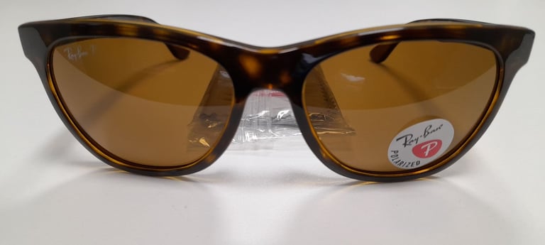 RayBan Polarized RB4184 Havana 54mm sunglasses