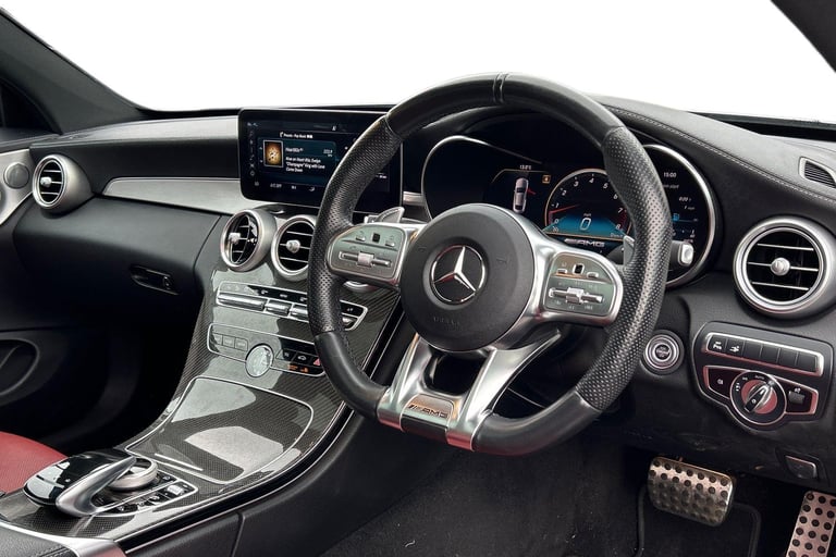 2021 Mercedes-Benz C-Class 3.0 C43 V6 AMG Night Edition (Premium Plus) Coupe 2dr Petrol G-Tronic+...