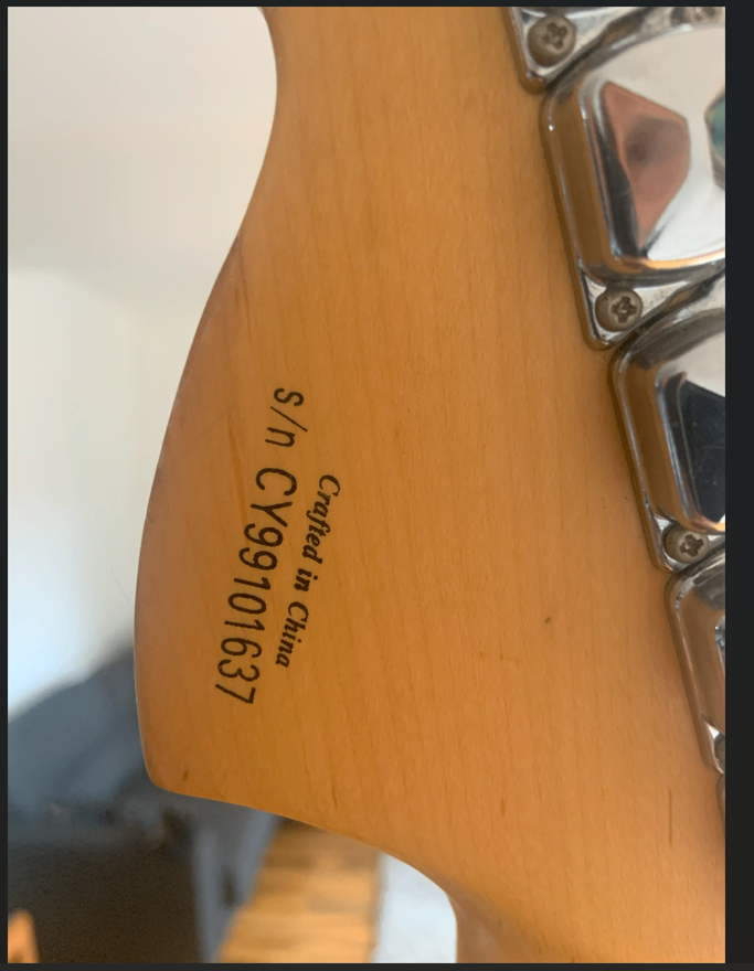 Fender/Squire Stratocaster Guitar. Plus extra’s please read.