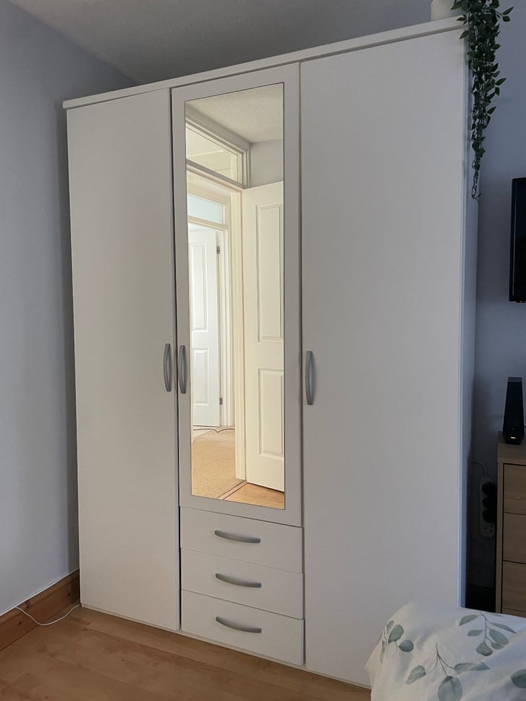image for 3 Door Wardrobe