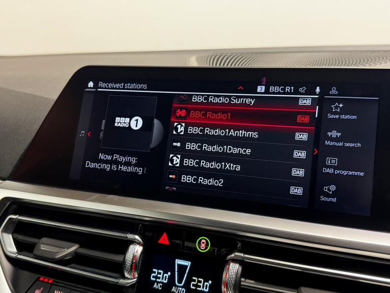 2023 BMW M3 3.0 BiTurbo Competition Saloon 4dr Petrol Steptronic M xDrive Euro 6 (s/s) Petrol Aut...