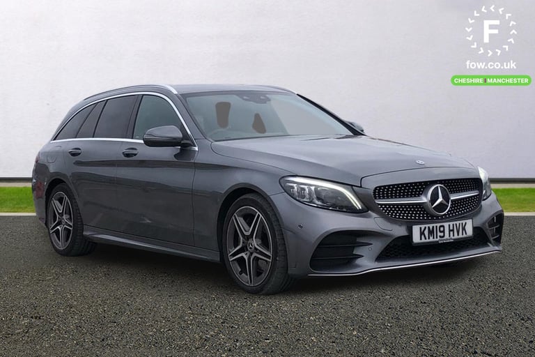 image for 2019 Mercedes-Benz C Class C300d AMG Line 5dr 9G-Tronic Estate DIESEL Automatic