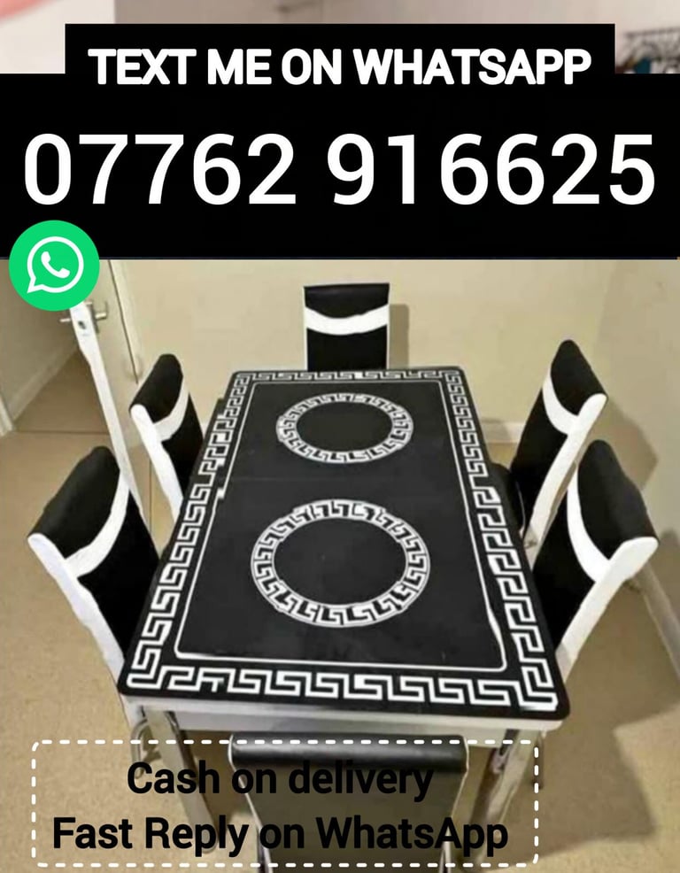 Dining Table and chairs