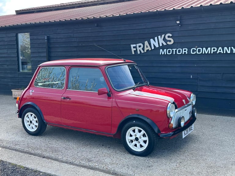 Rover Mini Italian Job