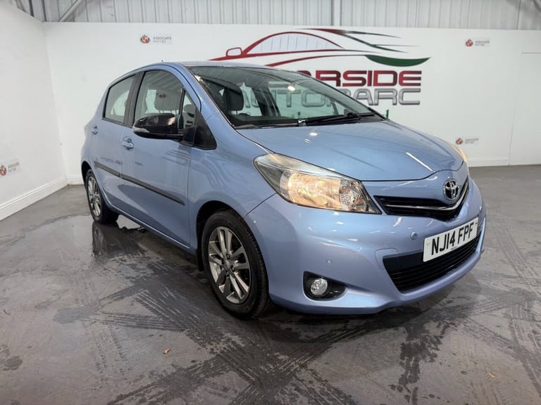 2014 Toyota Yaris 1.33 VVT-i Icon+ 5dr HATCHBACK PETROL Manual