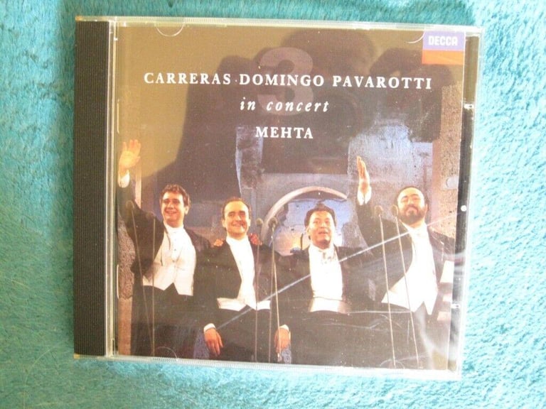 image for Carreras Domingo & Pavarotti in Concert Cd