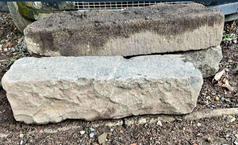 Reclaimed whin kerbs for sale 