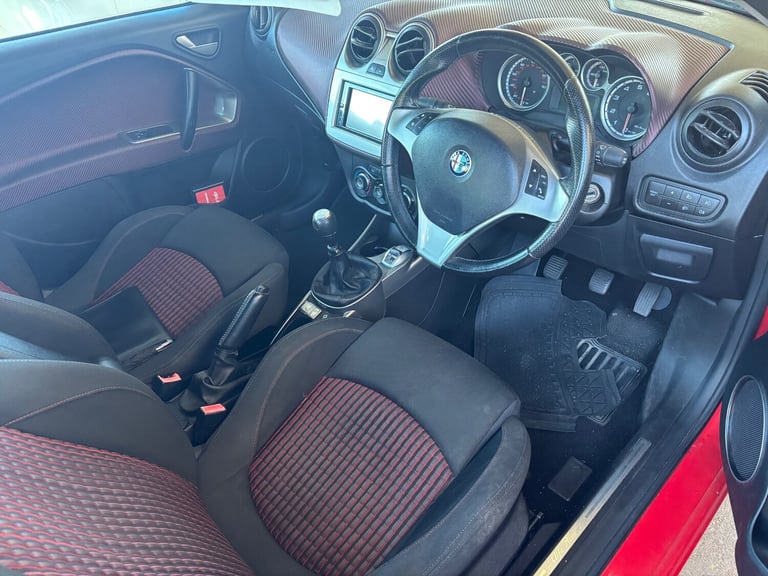 2010 Alfa Romeo MiTo 1.4 16V Veloce 3dr HATCHBACK Petrol Manual
