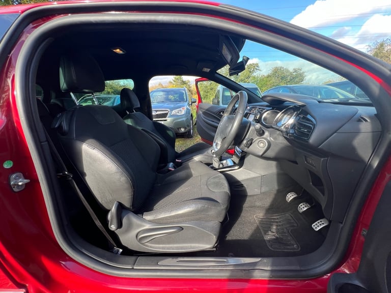 65 CITROEN DS3 1.2 PURETECH 110 DSTYLE 3DR MOT 09/26 HISTORY ALLOYS PX SWAPS