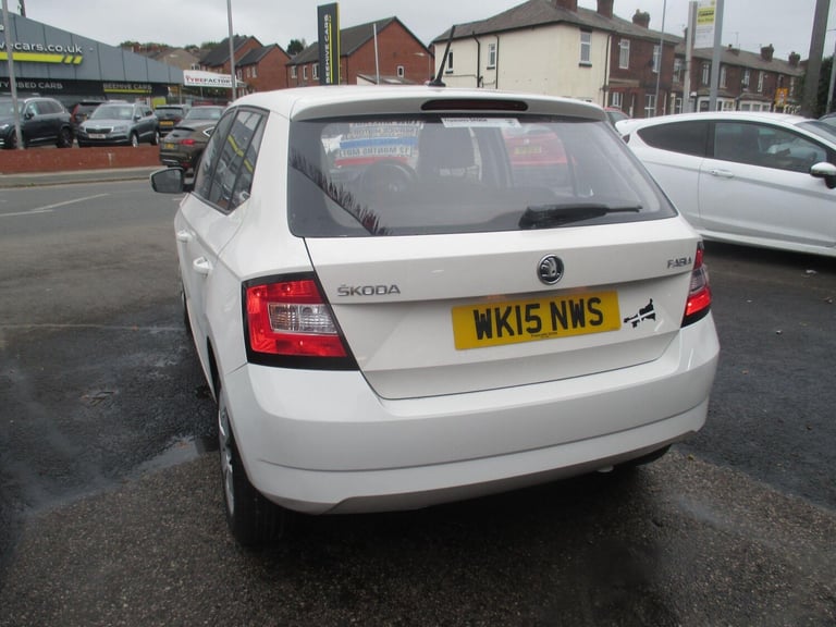 2015 Skoda Fabia 1.0 S Euro 6 (s/s) 5dr HATCHBACK Petrol Manual
