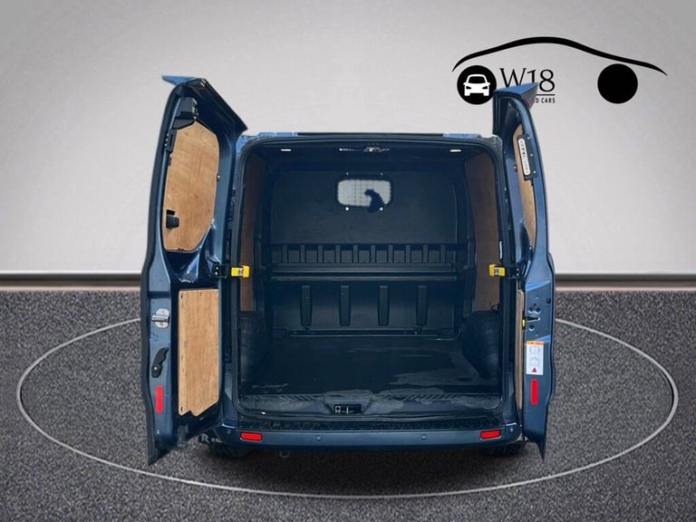 2022 Ford Transit Custom 2.0 300 EcoBlue Limited Crew Van Double Cab 5dr Diesel Manual L2 H1 Euro...