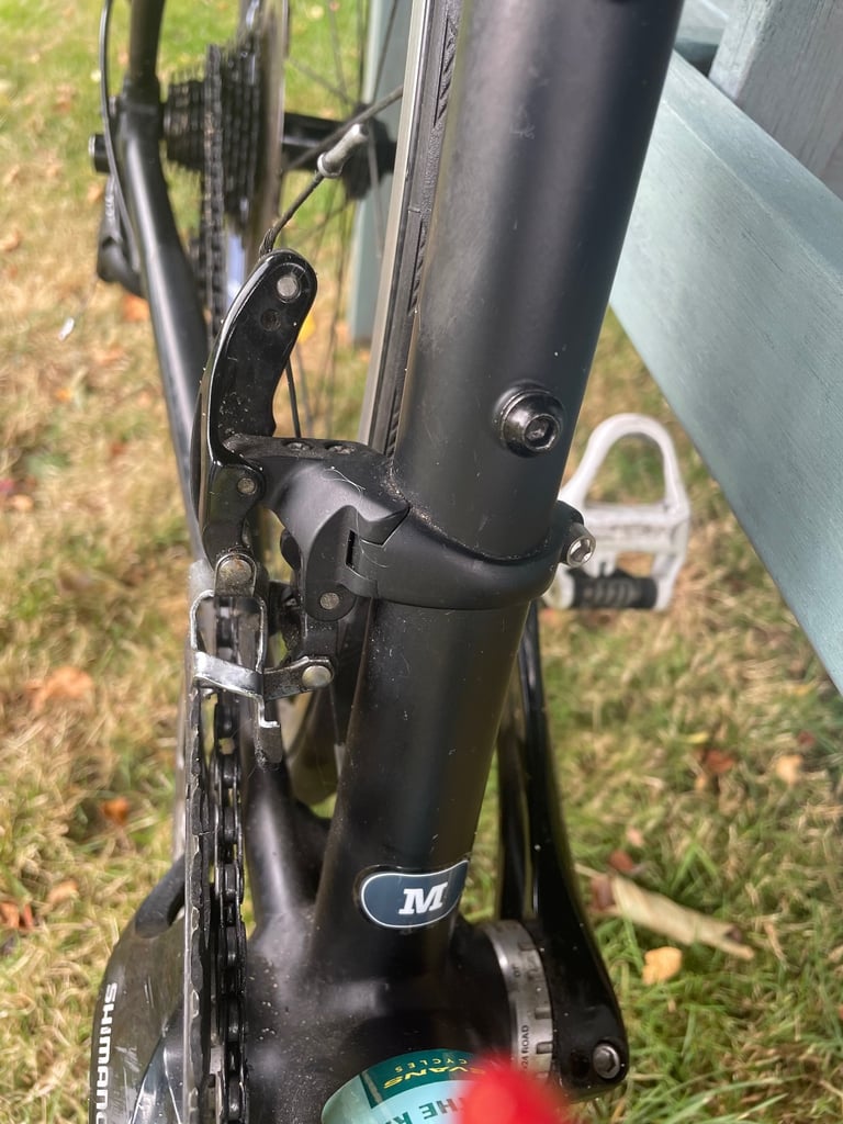 Road bike HOY AOMORI, BLACK