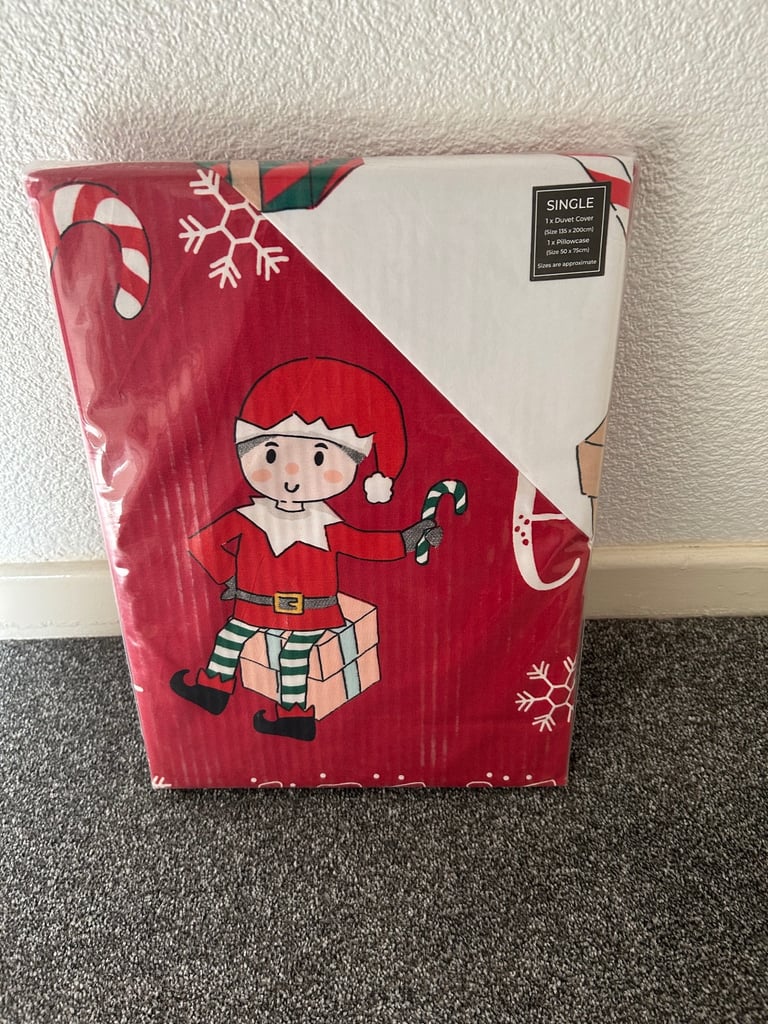 image for Brand new Christmas single children’s duvet cover
