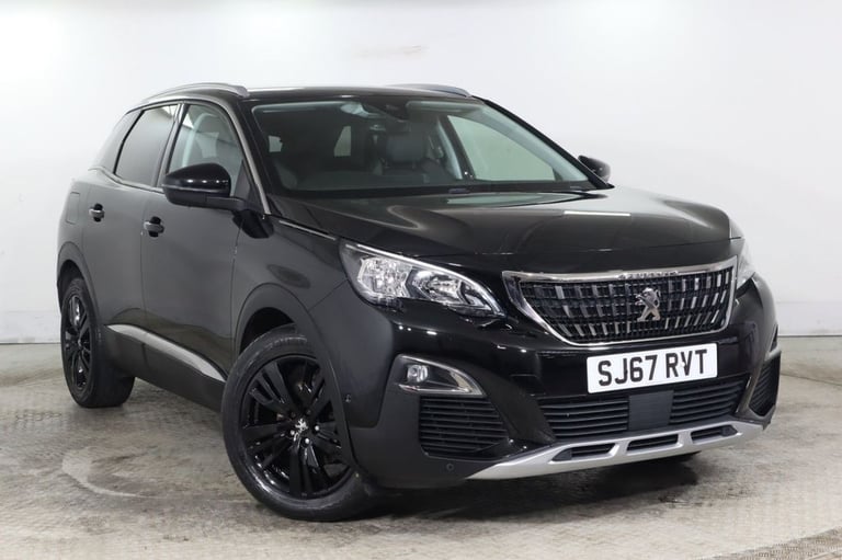 image for 2017 Peugeot 3008 1.6 BlueHDi Allure SUV 5dr Diesel EAT Euro 6 (s/s) (120 ps) HATCHBACK Diesel Au...