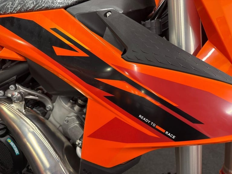 2025 KTM Offroad Motorcross 250 SX Petrol orange 5 Speed