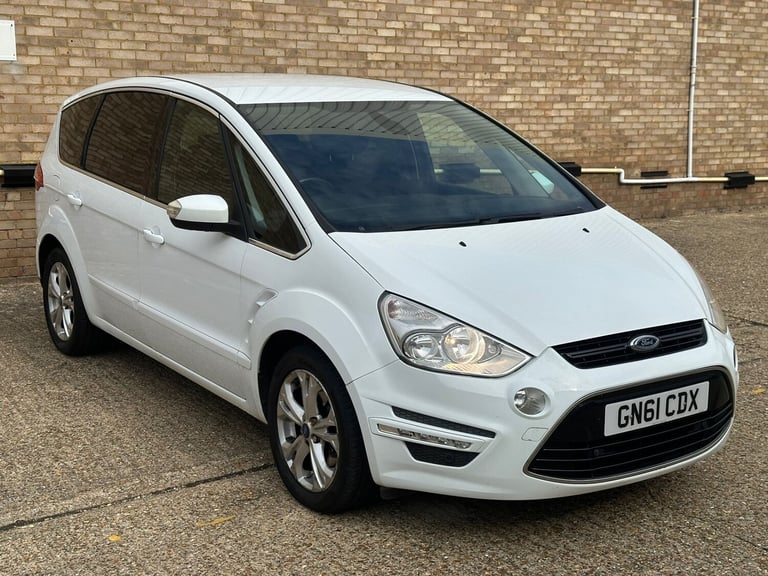 2011 Ford S-Max 2.0 TDCi 140 Titanium 5dr MPV Diesel Manual