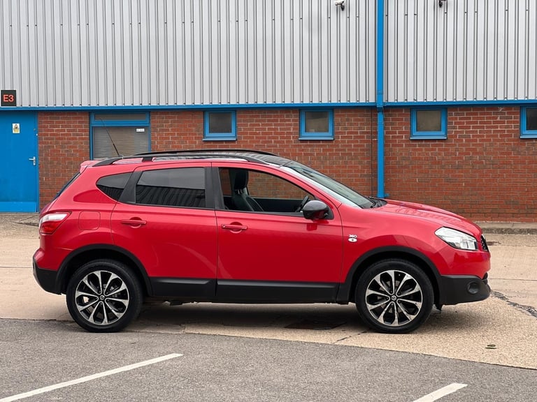 2013 Nissan Qashqai 1.5 dCi 360 2WD Euro 5 5dr HATCHBACK Diesel Manual
