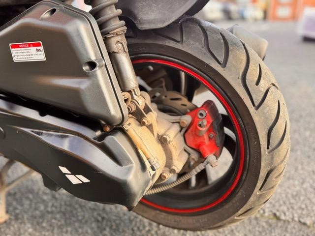 Lexmoto Diablo 125 scooter