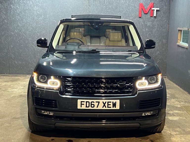 2017 Land Rover Range Rover 4.4 SD V8 Autobiography Auto 4WD Euro 6 (s/s) 5dr LWB ESTATE Diesel A...