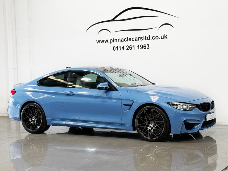 2020 BMW M4 3.0 BiTurbo Competition DCT Euro 6 (s/s) 2dr COUPE Petrol Automatic