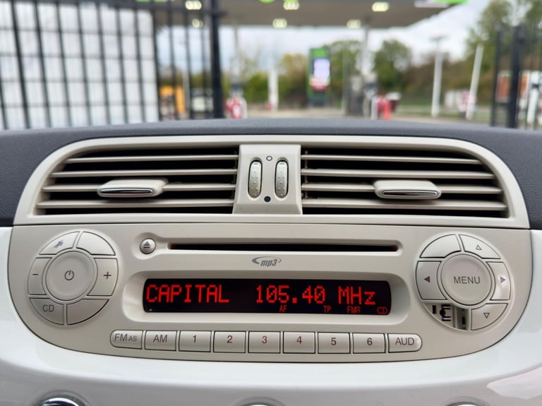 2013 Fiat 500 1.2 Pop Euro 6 (s/s) 3dr HATCHBACK Petrol Manual