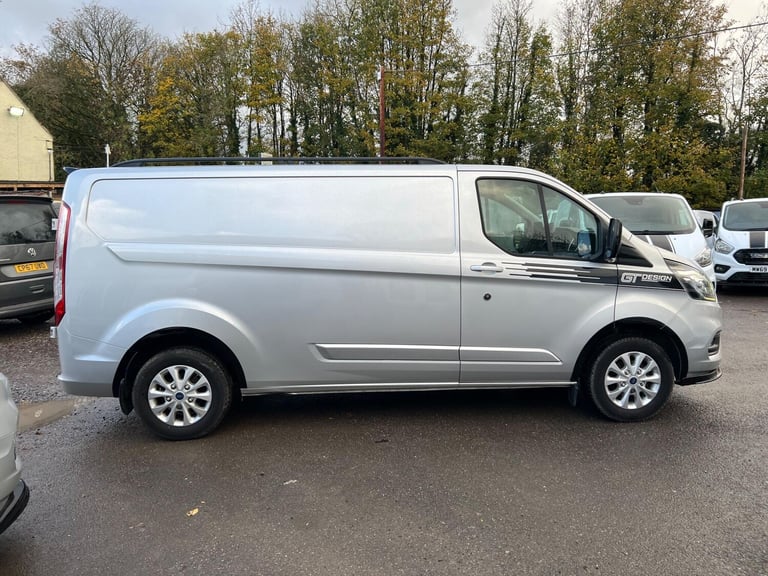 2019 Ford Transit Custom 2.0 EcoBlue 130ps Low Roof Limited Van PANEL VAN DIESEL Manual