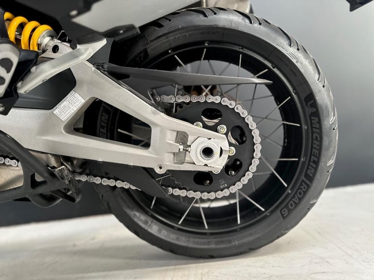 2024/24 Ducati Multistrada V4 Rally Radar One Owner Motorcycle 