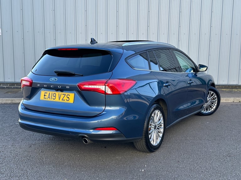 2019 19 FORD FOCUS 1.5 ECOBLUE 120 TITANIUM X TURBO DIESEL ESTATE * PAN ROOOF *