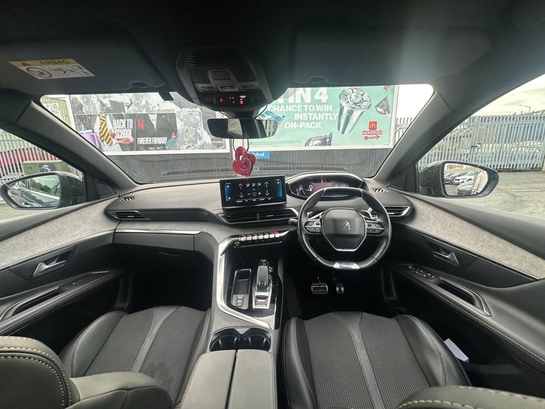 2022 Peugeot 3008 1.2 PureTech GT 5dr EAT8 HATCHBACK Petrol Automatic