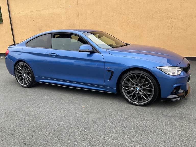 2014 BMW 4 Series 435d xDrive M Sport 2dr Auto COUPE Diesel Automatic