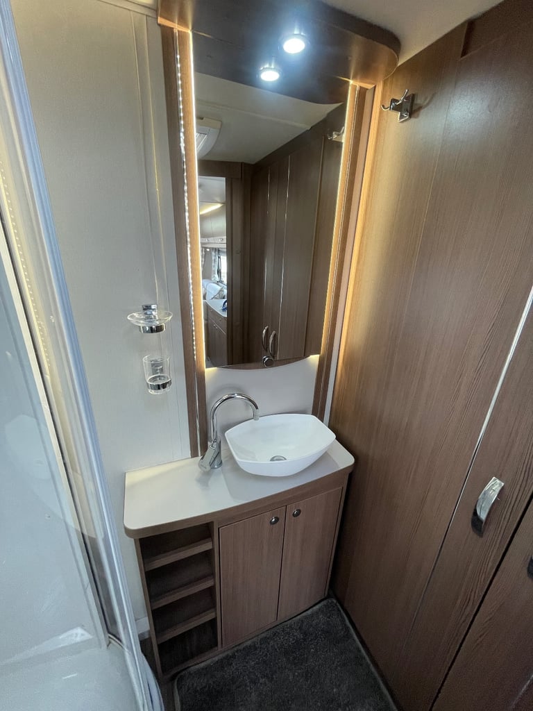 2017 Elddis Affinity 482. 2 berth. 