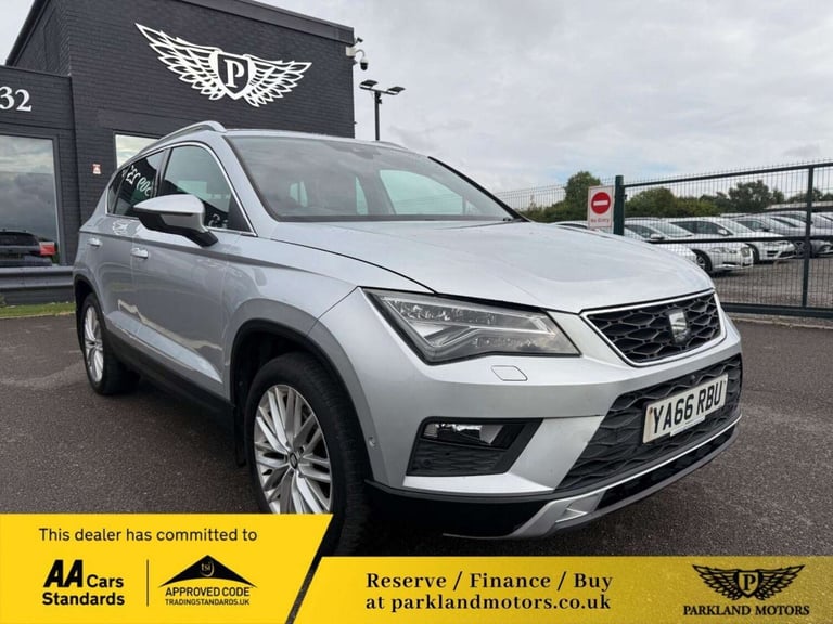 2016 SEAT Ateca 2.0 TDI XCELLENCE SUV 5dr Diesel Manual 4Drive Euro 6 (s/s) (150 ps) / FINA SUV D...