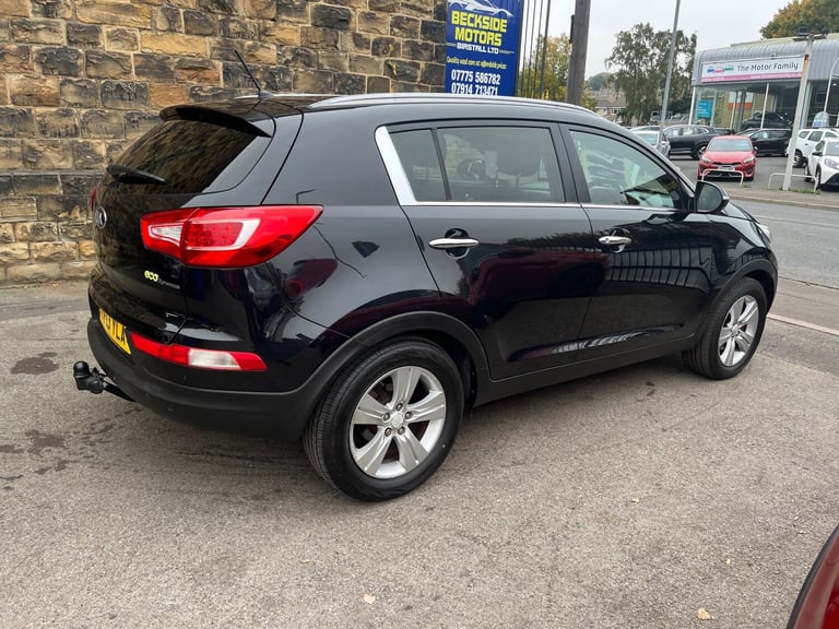 2013 Kia Sportage 1.6 GDi EcoDynamics 2 2WD Euro 5 (s/s) 5dr ESTATE Petrol Manual