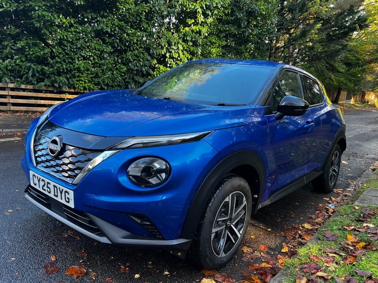 2025 Nissan Juke 1.6 Hybrid N-Connecta 5dr Auto HATCHBACK Petrol/Electric Hybrid Automatic