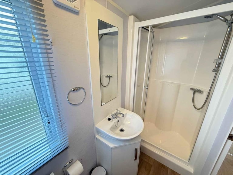 Two bed static caravan for sale at Seaview Gorran Haven Holiday Park, Cornwall - by the sea PL26 6LL