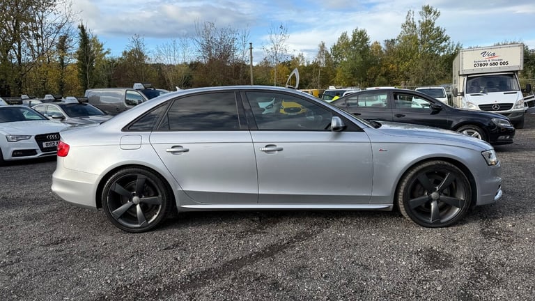 2014 Audi A4 2.0 TDI 177 Quattro Black Edition 4dr S Tronic, No VAT SALOON Diesel Automatic
