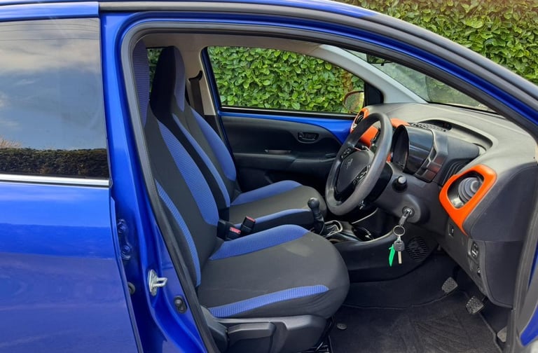2018 (68) CITROEN C1 1.0 URBAN RIDE GENUINE 26,000 MILES FSH LONG MOT LOVELY CAR