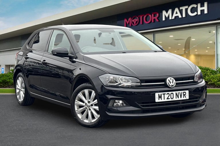 2020 Volkswagen Polo 1.0 TSI Match Euro 6 (s/s) 5dr Hatchback PETROL Manual
