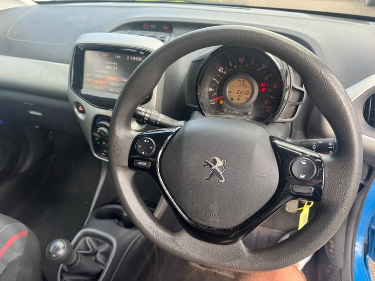 2015 Peugeot 108 1.0 Active 3dr HATCHBACK Petrol Manual