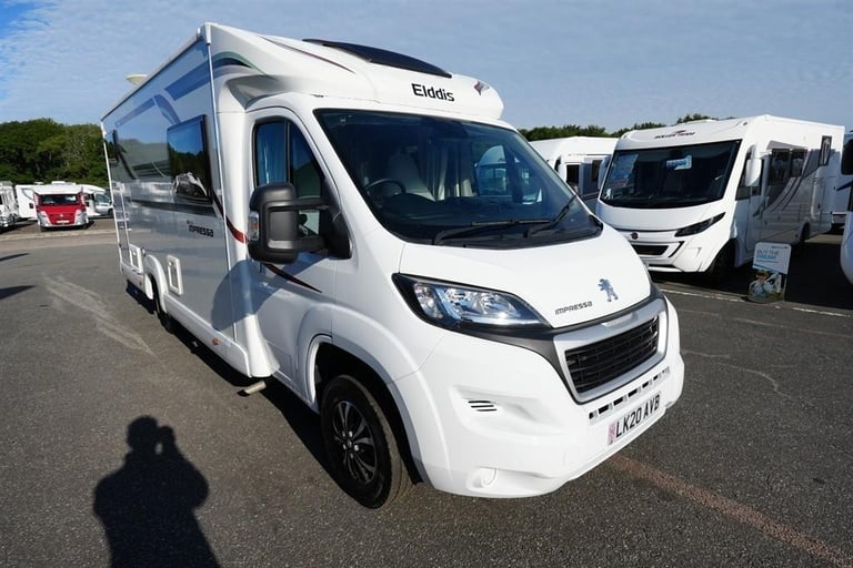 Elddis IMPRESSA 194 PEUGEOT 4 BERTH 4 TRAVEL SEAT MOTORHOME