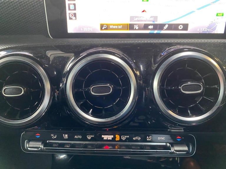 MERCEDES-BENZ A CLASS 1.3 A200 Sport (Executive) 7G-DCT Euro 6 (s/s) 5dr 2019