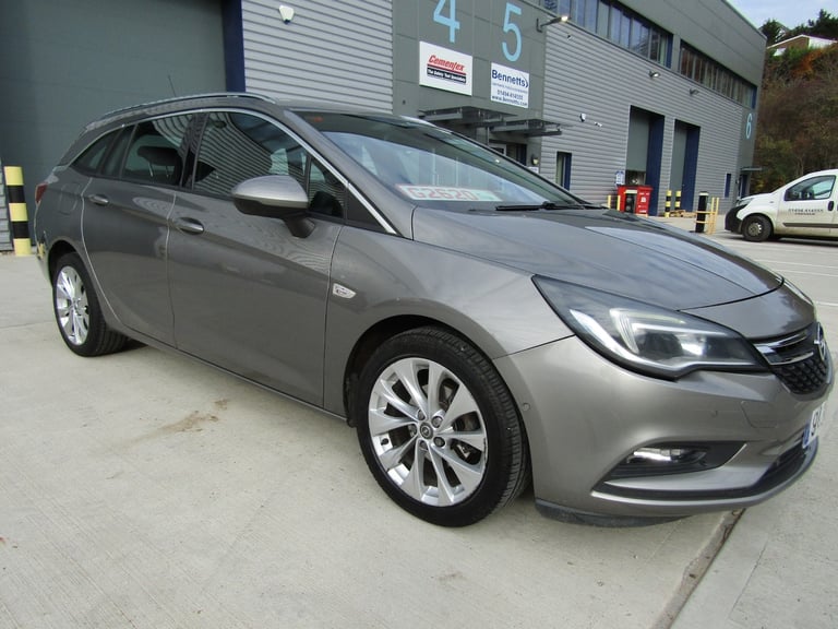 2017 Vauxhall Astra (OPEL) 1.6 CDTi SPORTS TOURER+ EURO 6 (s/s) DIESEL LEFT HAND DRIVE Estate Die...