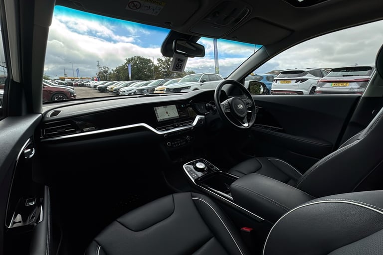  Kia Niro Electric 64kwh 4 Plus Suv 5dr Electric Auto 201 Bhp Electric