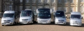 image for Minibus & Coach Hire with driver |**BARGAIN & CHEAP PRICES**| W. YORKSHIRE & all UK