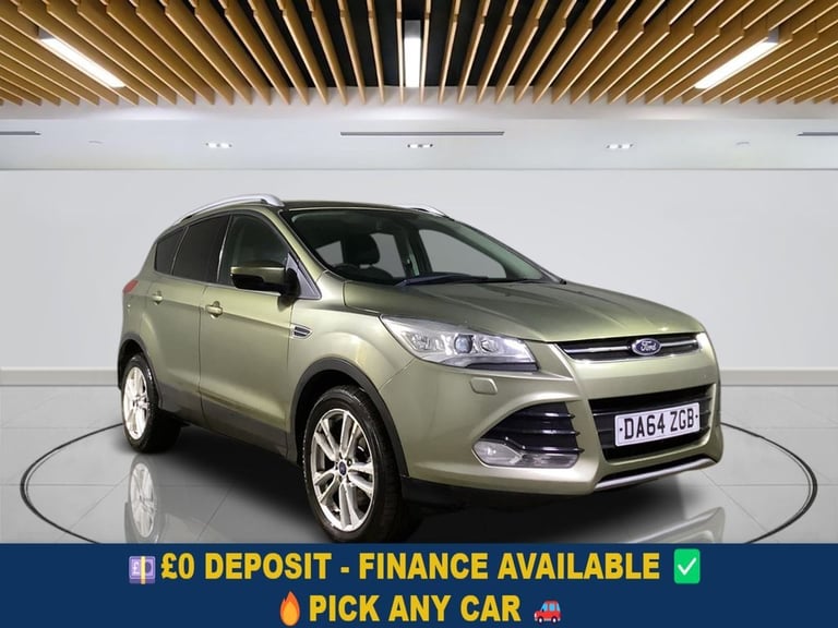 2014 Ford Kuga 2.0 TDCi Titanium X SUV 5dr Diesel Manual 2WD Euro 6 (s/s) (150 ps) HATCHBACK Dies...